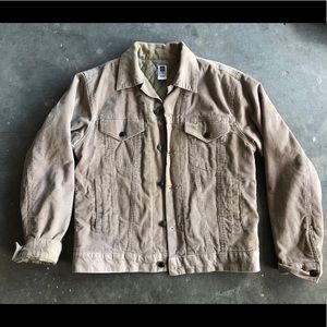 GAP Corduroy Quilted “Jean-style” jacket